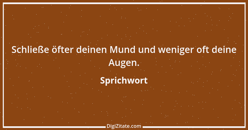 Zitat von Sprichwort 2895