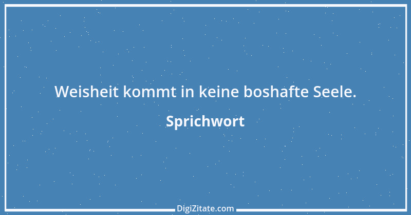 Zitat von Sprichwort 5895