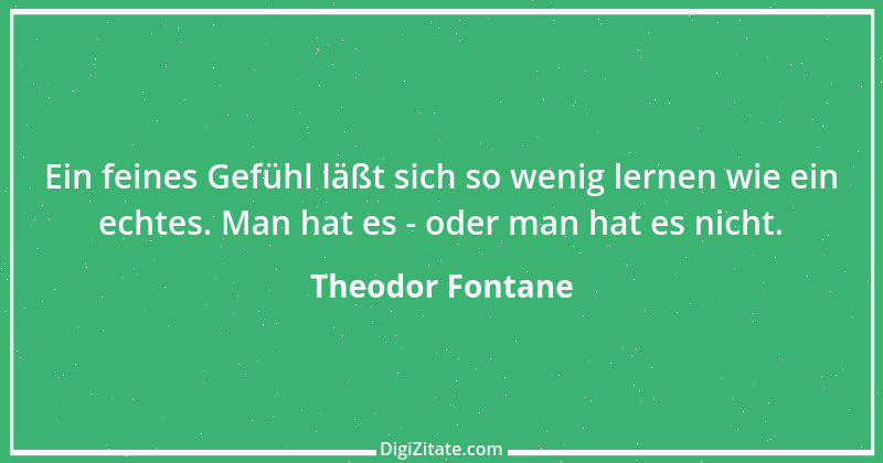 Zitat von Theodor Fontane 165