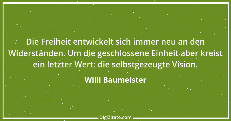 Zitat von Willi Baumeister 3