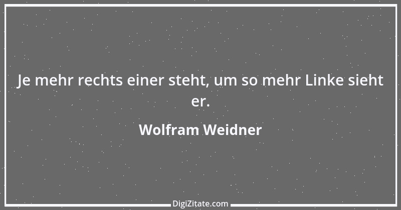 Zitat von Wolfram Weidner 61