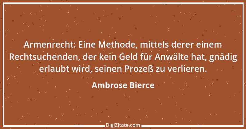 Zitat von Ambrose Bierce 134