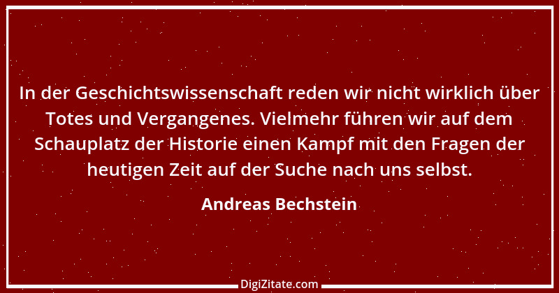 Zitat von Andreas Bechstein 14