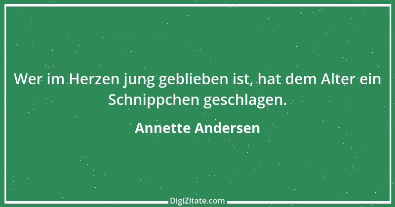 Zitat von Annette Andersen 5