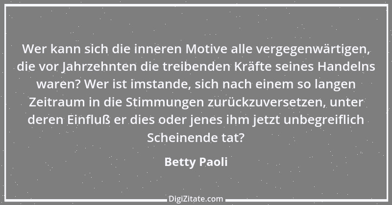 Zitat von Betty Paoli 7