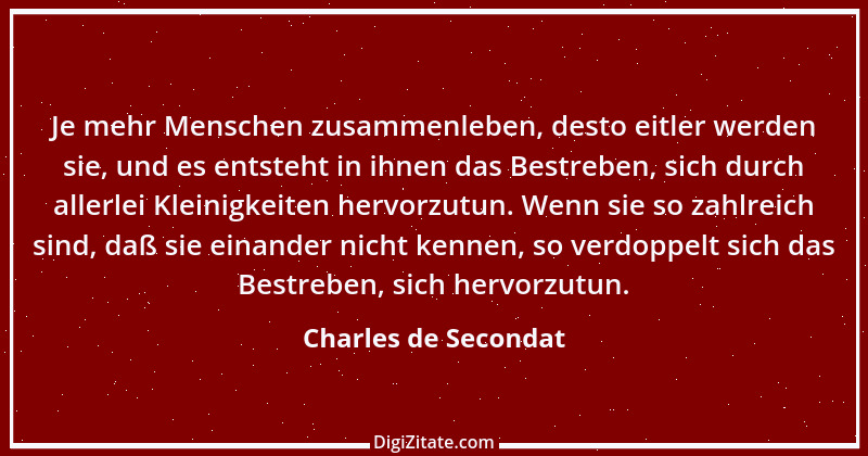 Zitat von Charles de Secondat 99