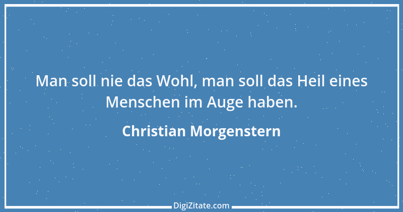 Zitat von Christian Morgenstern 427