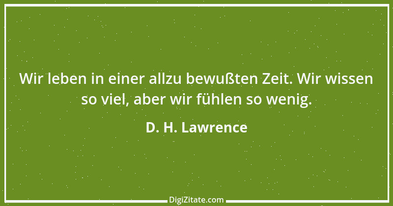 Zitat von D. H. Lawrence 17