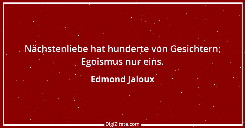 Zitat von Edmond Jaloux 2