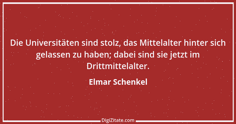 Zitat von Elmar Schenkel 117