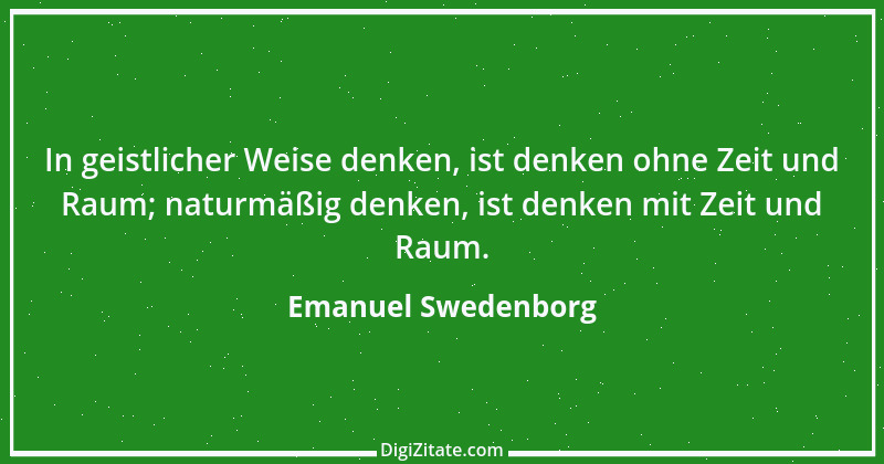 Zitat von Emanuel Swedenborg 10