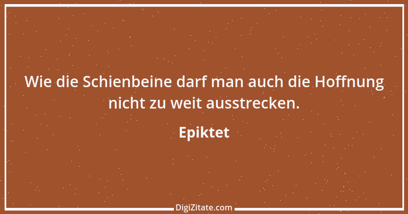 Zitat von Epiktet 11