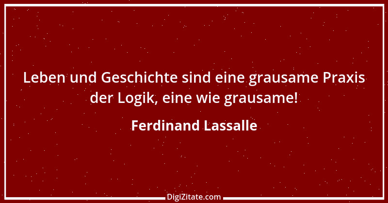 Zitat von Ferdinand Lassalle 19