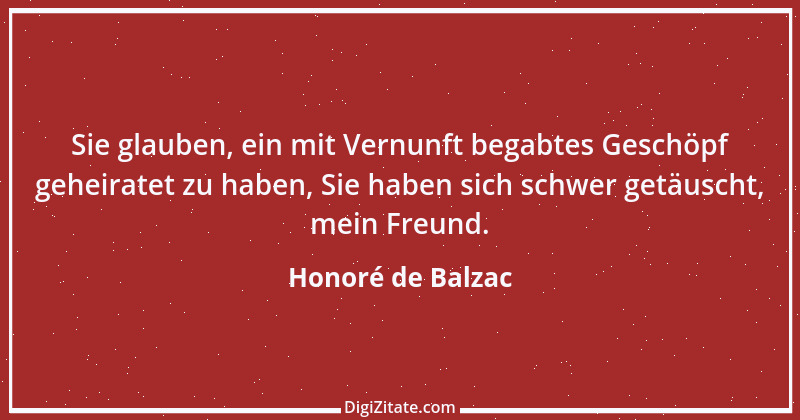 Zitat von Honoré de Balzac 33