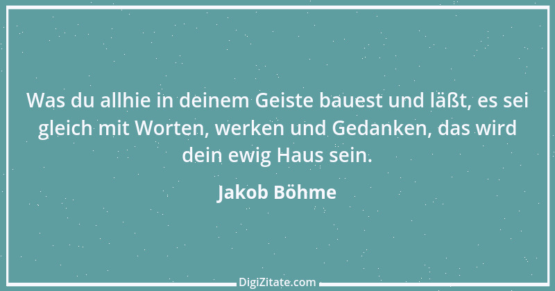 Zitat von Jakob Böhme 15