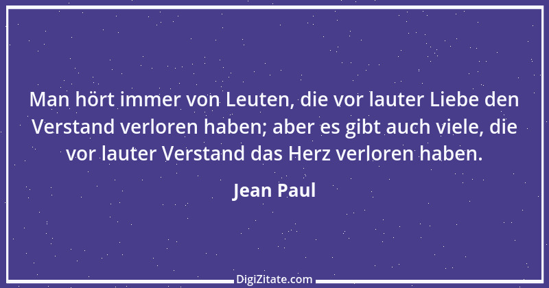 Zitat von Jean Paul 1049