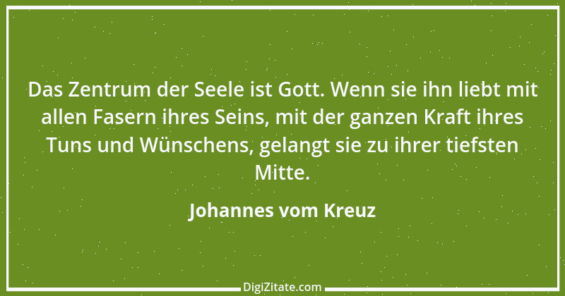 Zitat von Johannes vom Kreuz 28