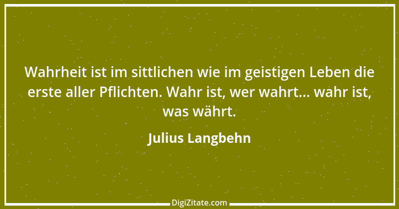 Zitat von Julius Langbehn 15