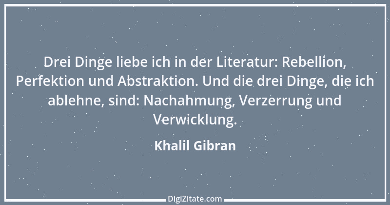 Zitat von Khalil Gibran 74