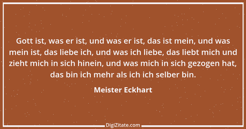 Zitat von Meister Eckhart 105