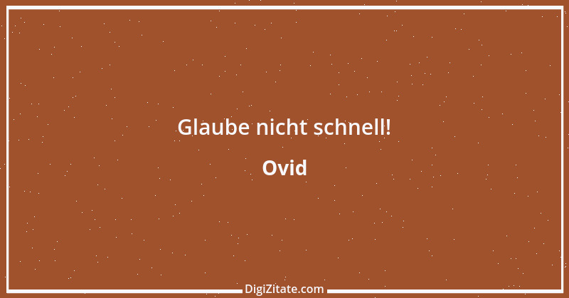 Zitat von Ovid 284