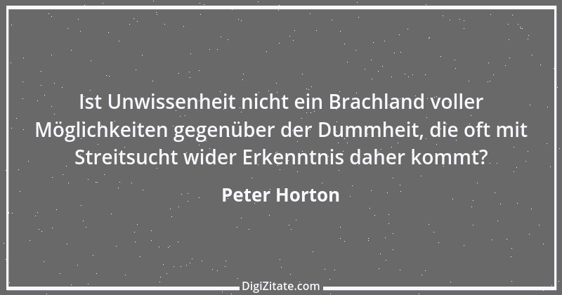 Zitat von Peter Horton 27