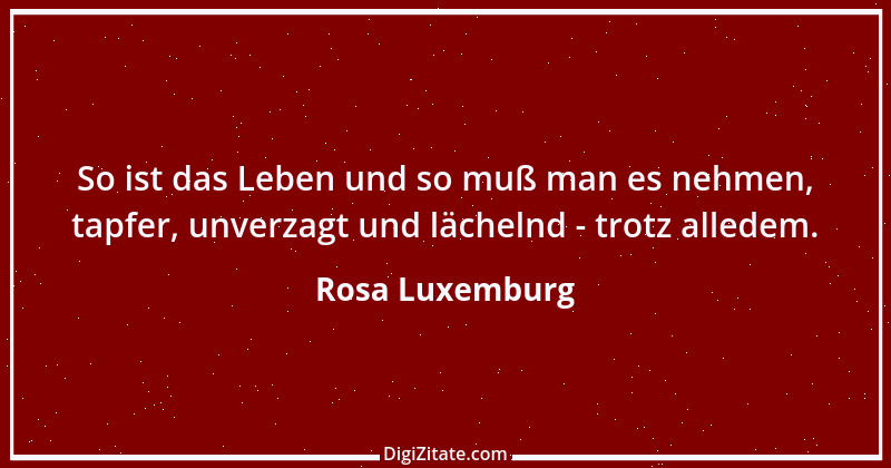 Zitat von Rosa Luxemburg 19