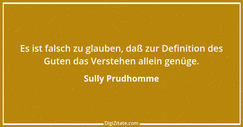 Zitat von Sully Prudhomme 65