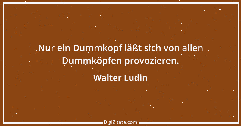 Zitat von Walter Ludin 1406