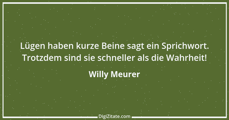 Zitat von Willy Meurer 1205