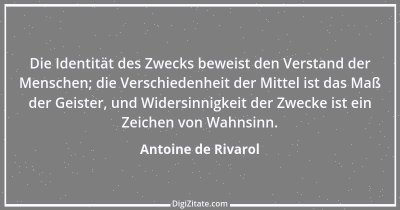 Zitat von Antoine de Rivarol 51