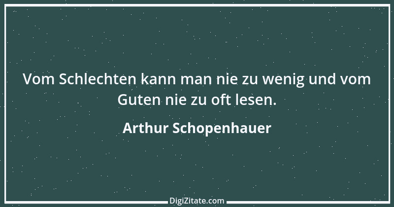 Zitat von Arthur Schopenhauer 771