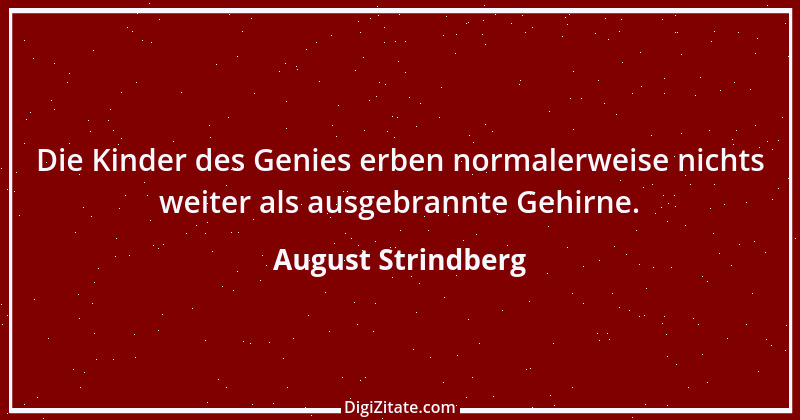 Zitat von August Strindberg 89