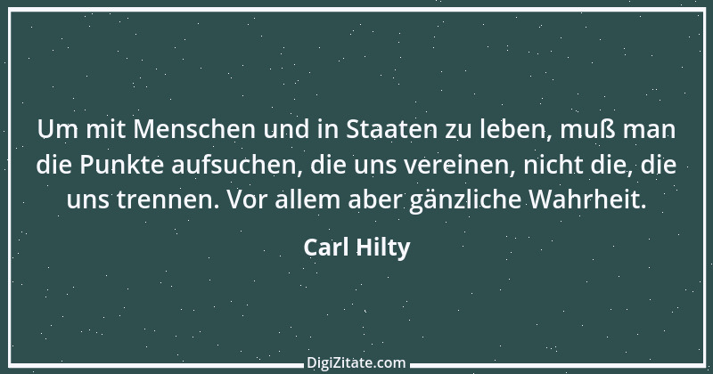 Zitat von Carl Hilty 87