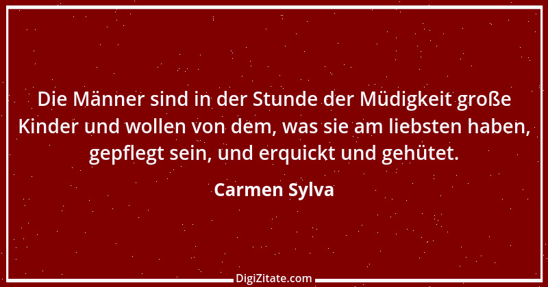 Zitat von Carmen Sylva 51