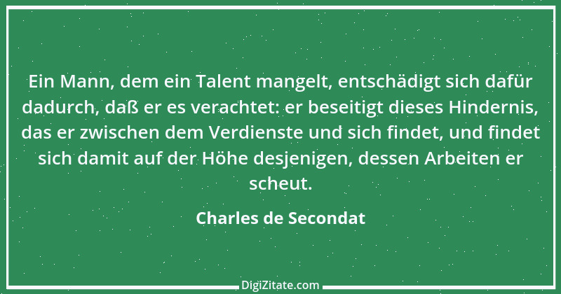 Zitat von Charles de Secondat 100