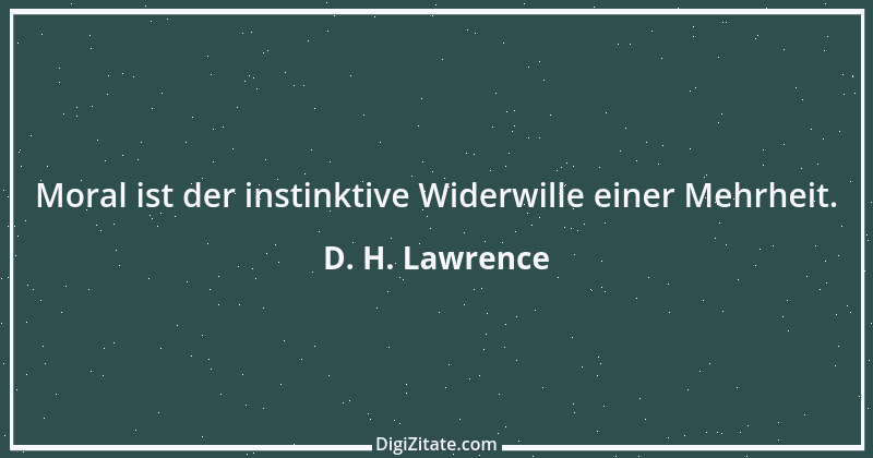 Zitat von D. H. Lawrence 18