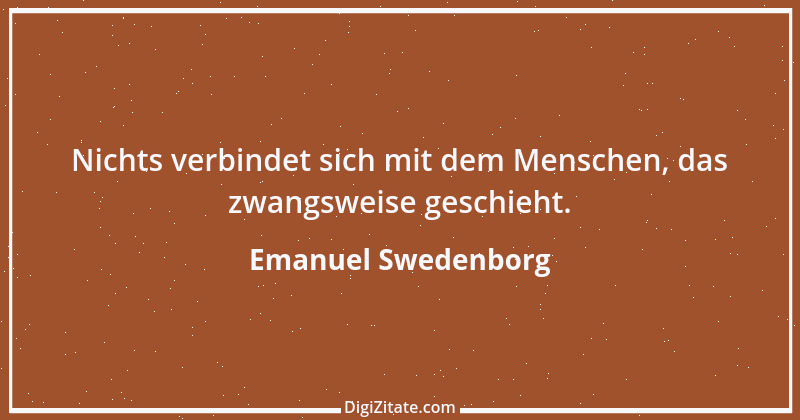 Zitat von Emanuel Swedenborg 11