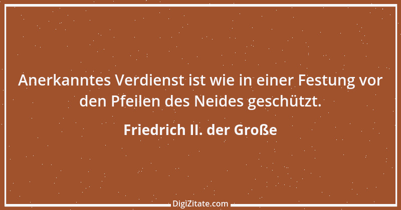 Zitat von Friedrich II. der Große 57