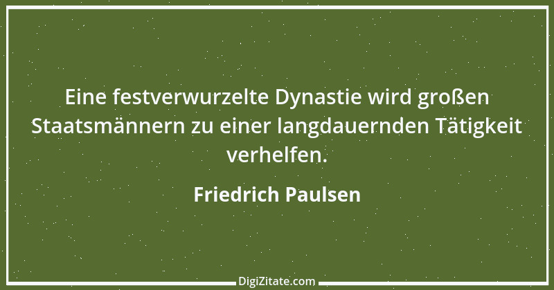 Zitat von Friedrich Paulsen 12