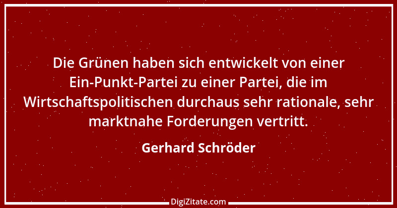 Zitat von Gerhard Schröder 28