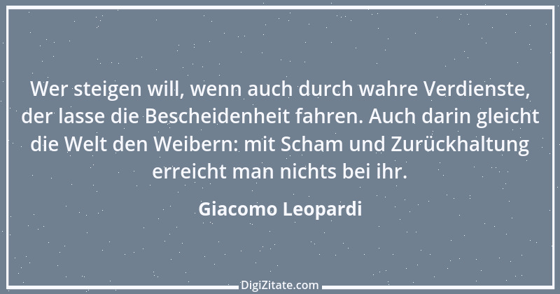 Zitat von Giacomo Leopardi 66