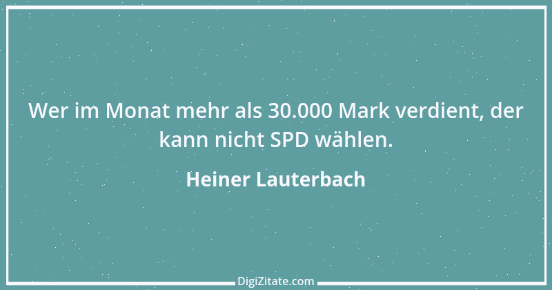 Zitat von Heiner Lauterbach 5