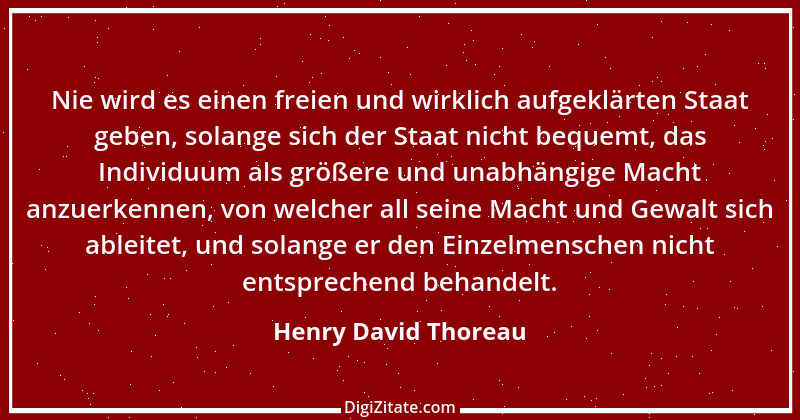 Zitat von Henry David Thoreau 148