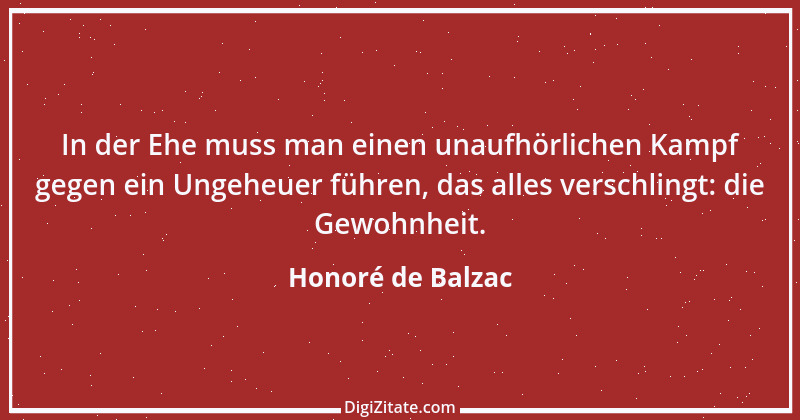 Zitat von Honoré de Balzac 34