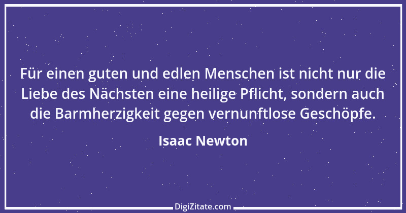 Zitat von Isaac Newton 8