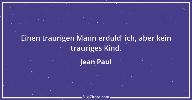 Zitat von Jean Paul 1050