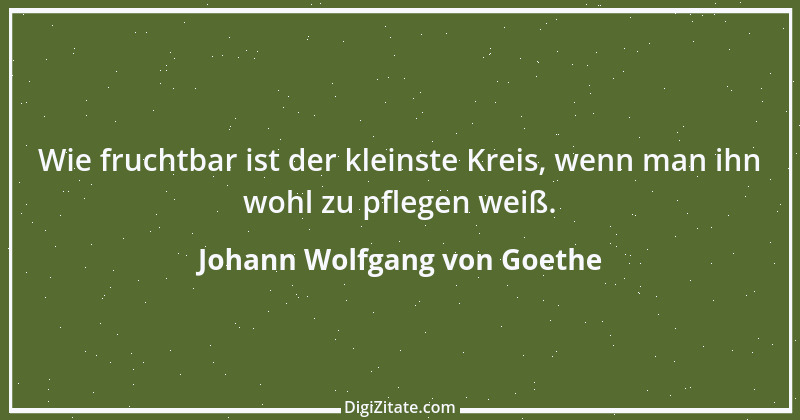 Zitat von Johann Wolfgang von Goethe 2905