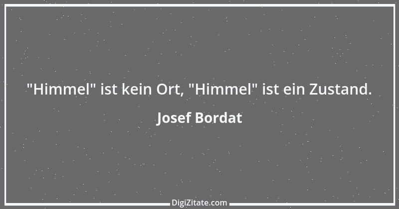 Zitat von Josef Bordat 12