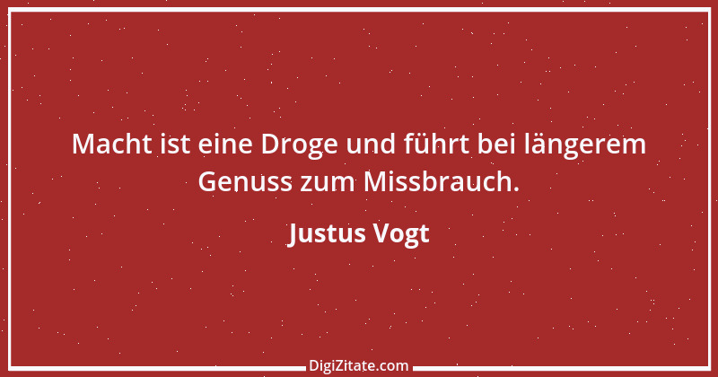 Zitat von Justus Vogt 47